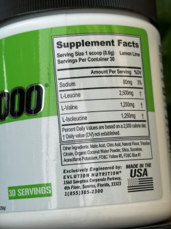 BCAA 5000شرکت EVL - تصویر 2