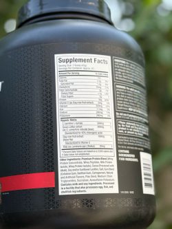 پروتئین وی نیترو تچ ریپید - تصویر 2