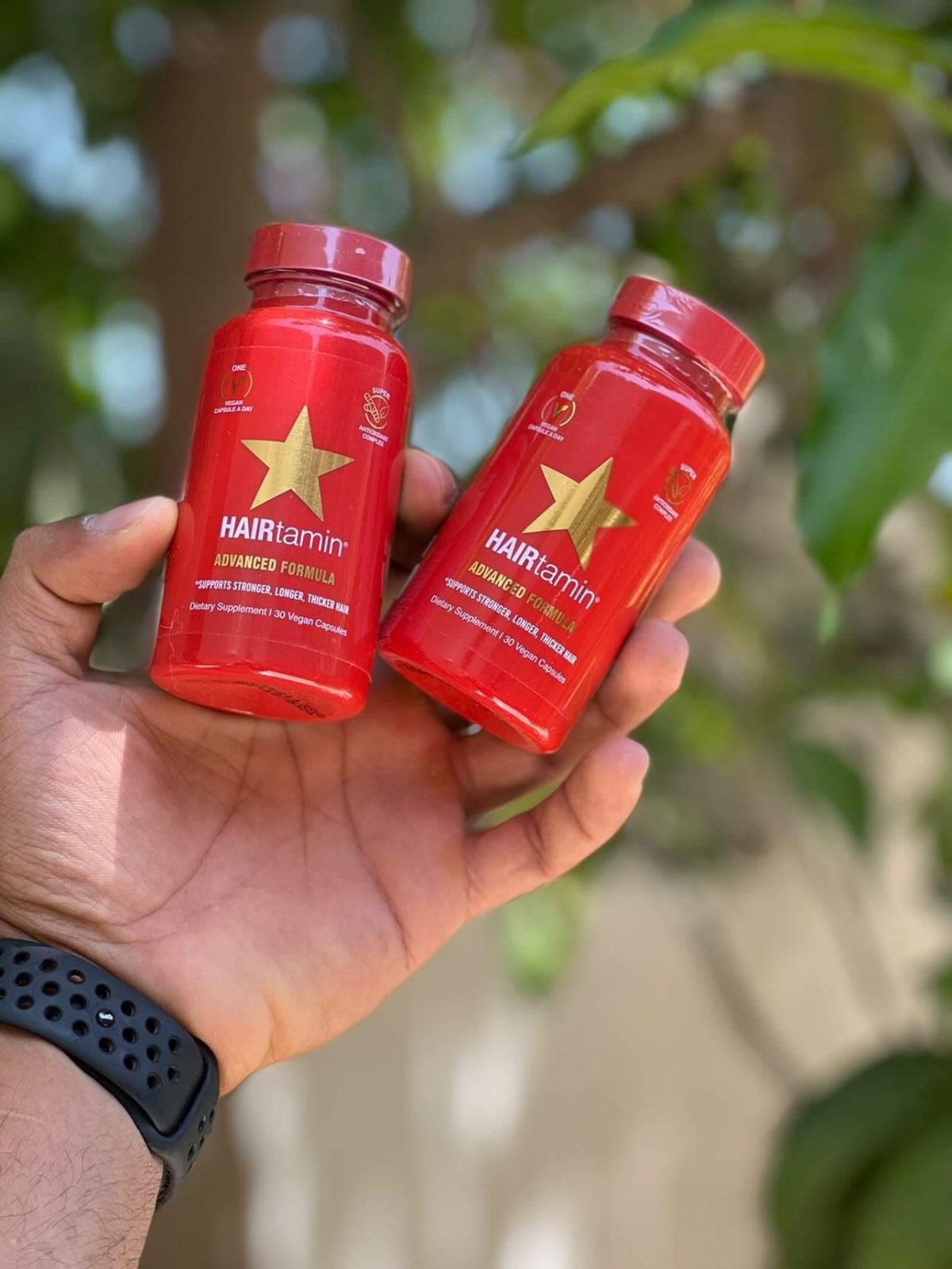 ویتامین مو برند Hairtamin امین فتحی