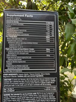 چربی سوز زنادرین طرح 2021 - تصویر 3