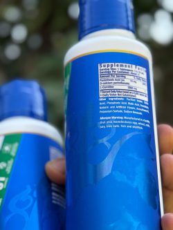 الکارنتین مایع طرح 2022 برند رونی کلمن - تصویر 3