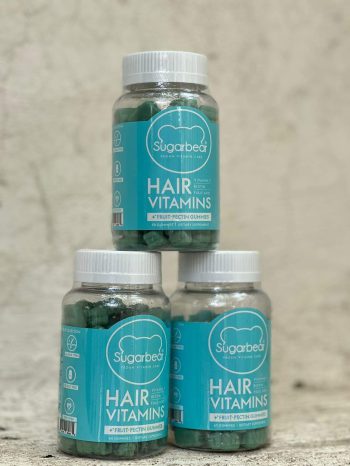 پک 3 عددی پاستیل ریزش مو Hair vitamine suger bear