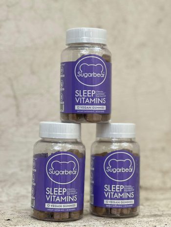پک 3 عددی شوگر بیر ( SugarBear Sleep Vitamins)