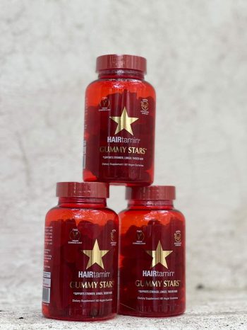 پک 3 عددی Hairtamin (GUMMY STARS