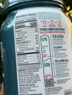 پروتئین وی ایزوله برند دایماتیز - تصویر 3