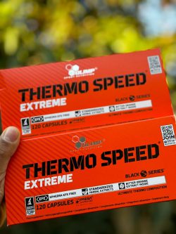 چربی سوز ترمو اسپید برند الیمپ - تصویر 1