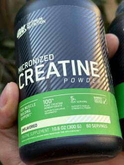 کراتین مونوهیدرات برند Optimum nutrition - تصویر 2