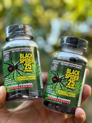 قرص لاغری Black Spider 25