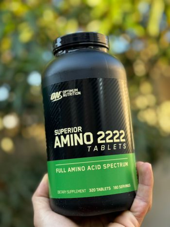 آمینو 2222 شرکت OPTIMUM NUTRITION