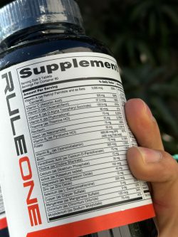 مولتی ویتامین برند رول وان(مخصوص مردان) - تصویر 3