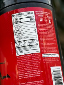 وی پروتئین برند سیکس استار - تصویر 2