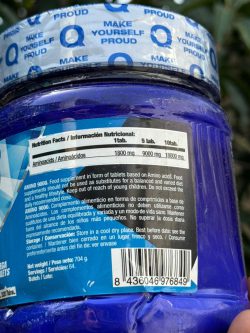 آمینو پروتئین 9000 برند کوامترکس - تصویر 2