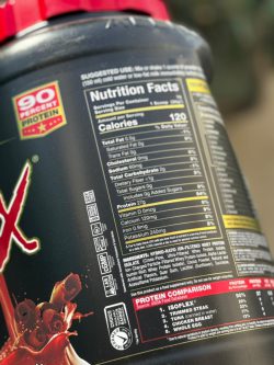 وی پروتئین ایزوفلکس المکس - تصویر 2