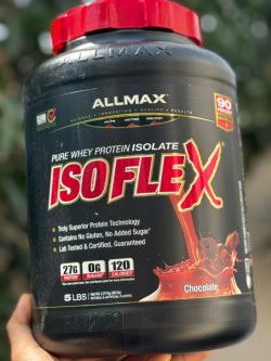 وی پروتئین ایزوفلکس المکس - تصویر 1