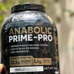 وی آنابولیک پرایم پرو برند کوین لورون