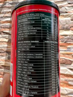 آمینو آنابولیک برند BADASS - تصویر 2