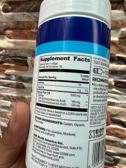 امگا 3 برند USN - تصویر 2