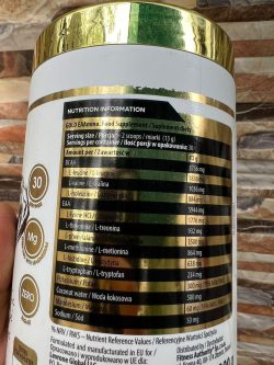 آمینو EAAmino برند کوین لورون - تصویر 2