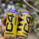 نوشیدنی انرژی زا برند C4