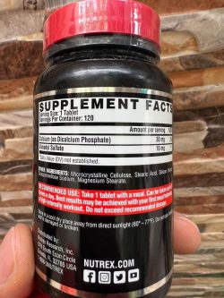 وانادیل سولفات برند نوترکس - تصویر 2