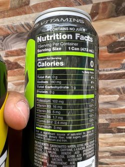 نوشیدنی انرژی زا کمبت برند MP - تصویر 2