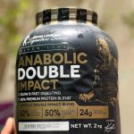 پروتئین آنابولیک Double impact