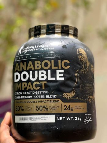 پروتئین آنابولیک Double impact