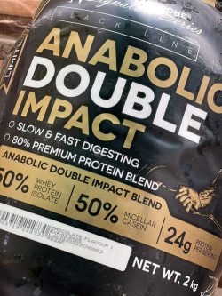 پروتئین آنابولیک Double impact - تصویر 2