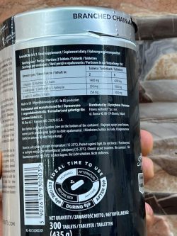 BCAA 4:1:1 برند کوین لورون - تصویر 2