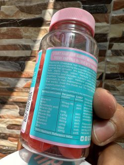 پاستیل های تقویتی مو برند هیربرست - تصویر 3