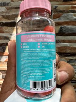 پاستیل های تقویتی مو برند هیربرست - تصویر 2