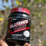 گلوتامین درایو شرکت NUTREX