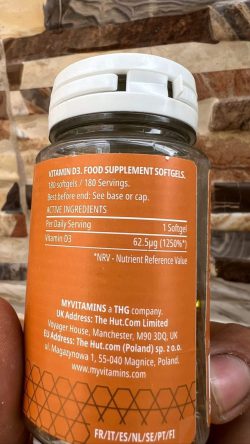 ویتامین D3 برند مای ویتامین - تصویر 2