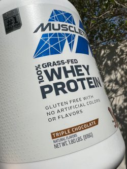 پروتئین وی Grass-Fed برند ماسل تک - تصویر 3