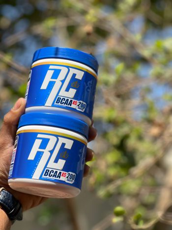 BCAA طرح جدید برند رونی کلمن
