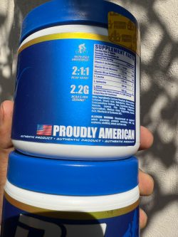 BCAA طرح جدید برند رونی کلمن - تصویر 2