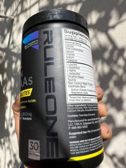 BCAA Train برند رول وان - تصویر 2