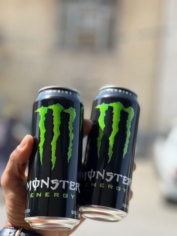 نوشیدنی انرژی زا برند Monster