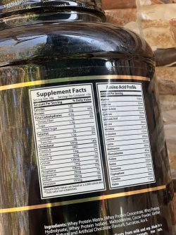 پروتئین برند چلنجر امریکا - تصویر 2