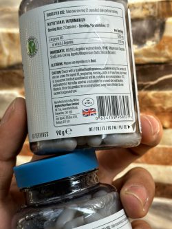 ال-آرژنین 1500 برند اپلاید - تصویر 2