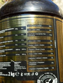 وی ایزوله آنابولیک برند کوین لورون - تصویر 3