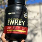 پروتئین وی گلد استاندارد شرکت اپتیموم ناتریشن