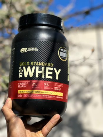 پروتئین وی گلد استاندارد شرکت OPTIMUM NUTRITION