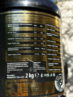 وی ایزوله آنابولیک برند کوین لورون - تصویر 2