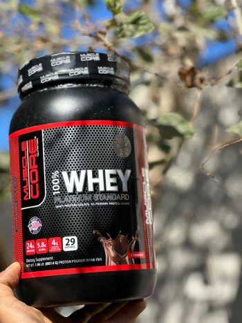 وی پلاتینیوم استاندارد برند Muscle core