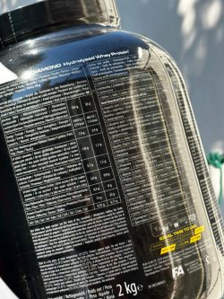 وی هیدرولیزه دایموند برند FA - تصویر 3