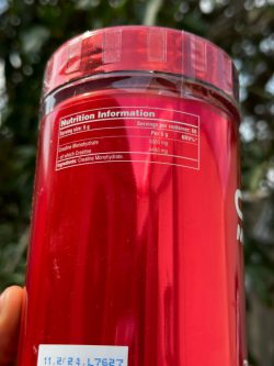 کراتین مونوهیدرات برند گالوانیزه - تصویر 2