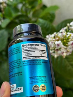 گلوتامین کپسولی برند بی پی آی - تصویر 2