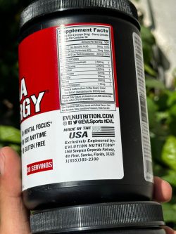 BCAA برند ای وی ال - تصویر 2