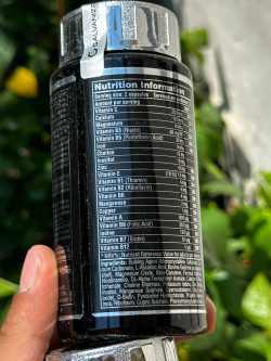 مولتی ویتامین برند گالوانیزه - تصویر 2